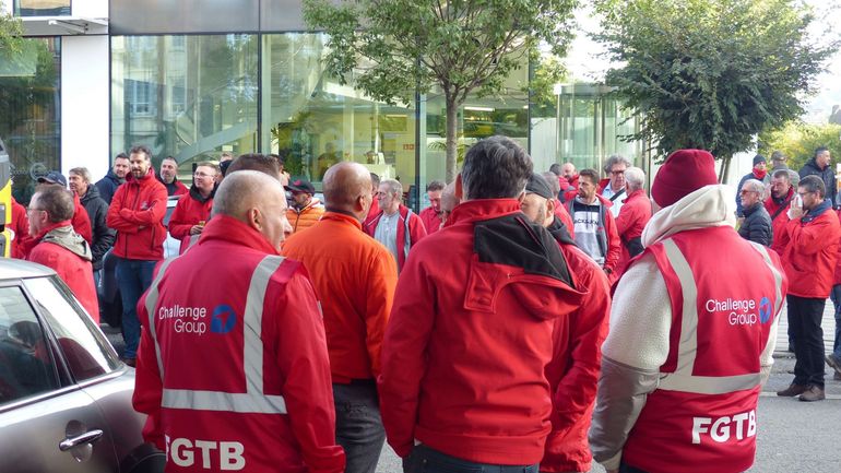 La FGTB mobilisée contre l'austérité dans plusieurs villes de Belgique le lundi 3 juin