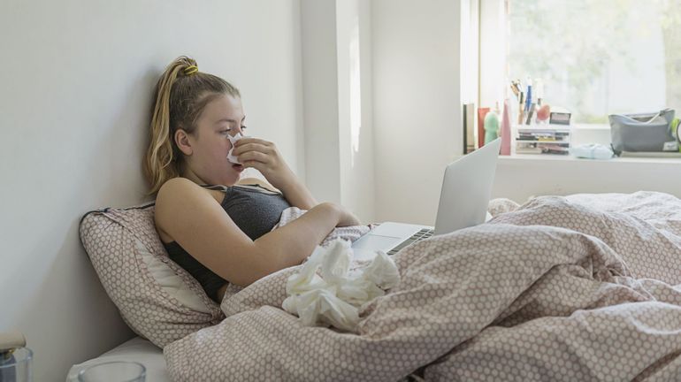 Les cas de grippe en augmentation en Belgique mais pas encore d'épidémie