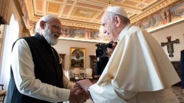 Narendra Modi invite le pape François à venir en Inde, pays où les minorités religieuses sont régulièrement persécutées