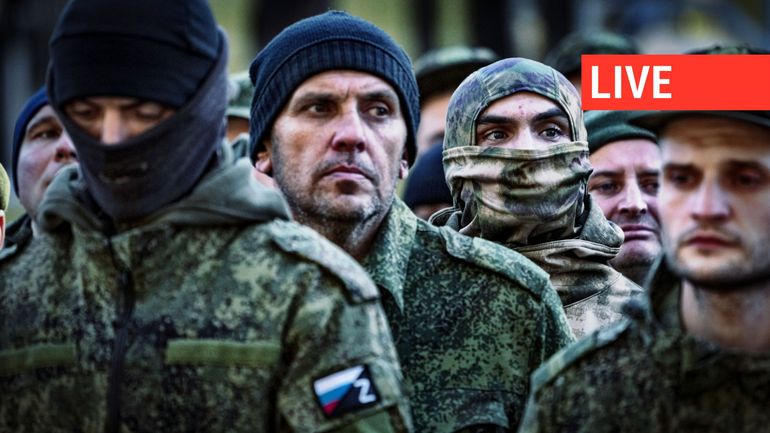 Direct - Guerre en Ukraine : nouvelle vague de mobilisation en Russie ? Poutine se préparerait à appeler 500.000 hommes sous les drapeaux