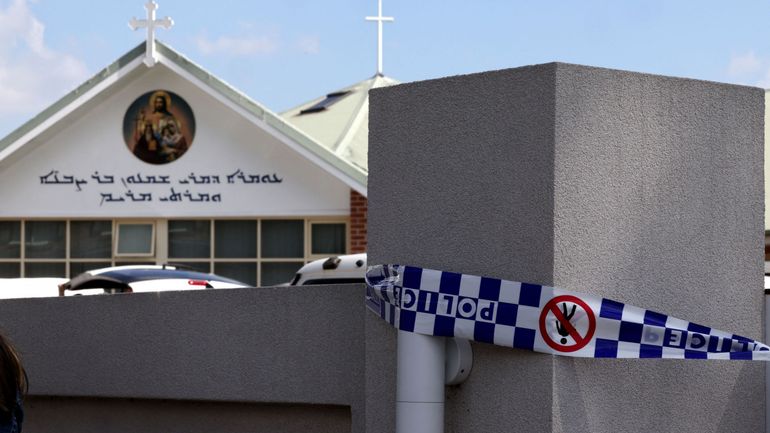L'attaque au couteau dans une église assyrienne à Sydney traitée comme un acte terroriste