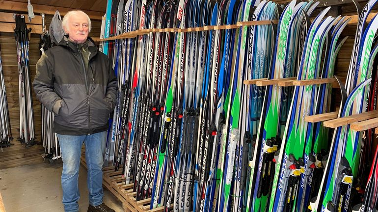 Habay : la piste de ski de fond est balisée à Anlier, la neige peut arriver