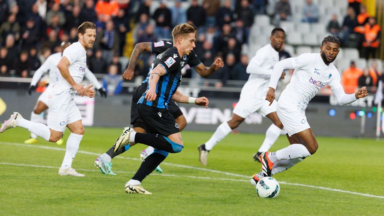 Direct audio et commenté, FC Bruges - Genk : 4-0, Maxim De Cuyper enfonce le clou !