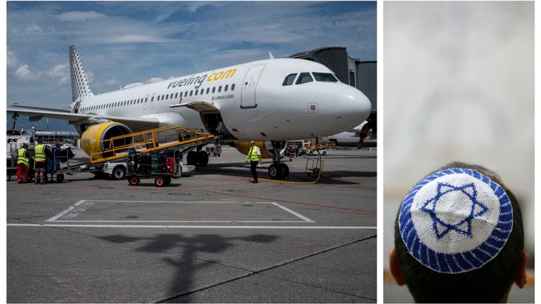 La polémique enfle après qu'un groupe d'adolescents français juifs a été débarqué d'un avion en Espagne, la compagnie Vueling se défend