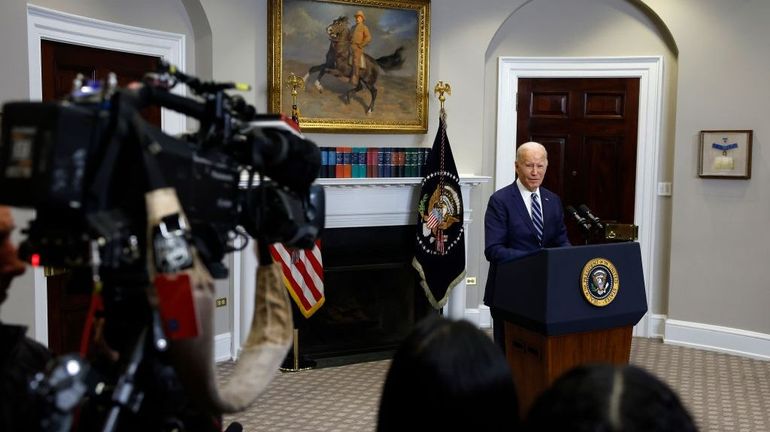 Guerre Israël - Gaza : Joe Biden veut 
