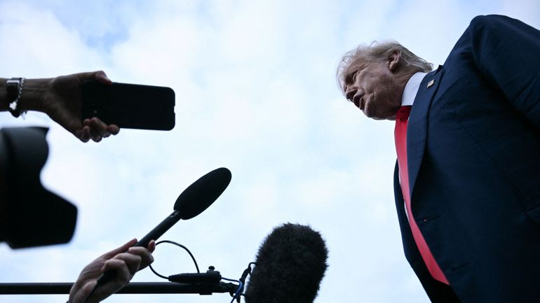 Donald Trump est arrivé en Ecosse pour un week-end prolongé mêlant golf, diplomatie et commerce