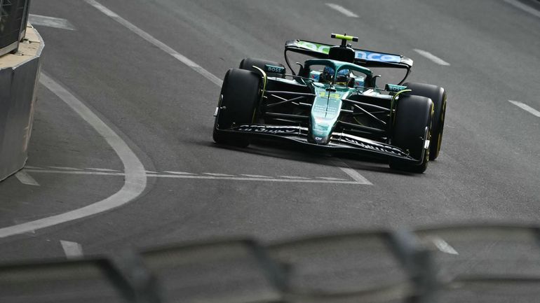 F1 Singapour : le surprenant Alonso domine la première séance d’essais libres