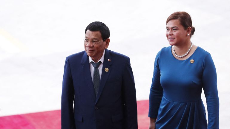 Aux Philippines, la fille aînée du président Duterte est candidate à la vice-présidence