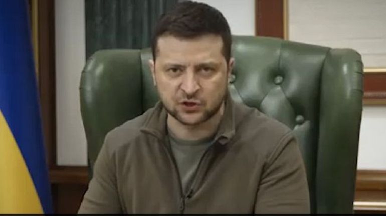 Le président Volodymyr Zelensky demande l'aide de Macron et Scholz pour le maire ukrainien enlevé par les Russes
