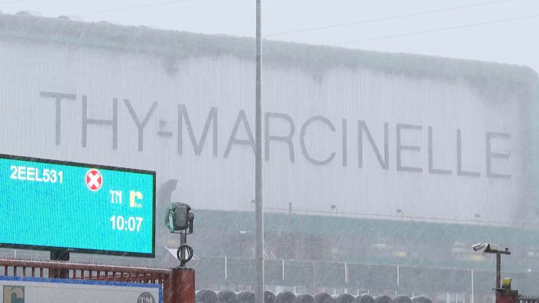 Trois semaines de travail par an : les ouvriers de l'usine Thy-Marcinelle à Charleroi contraints au chômage économique prolongé