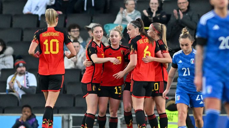 Les Red Flames battent l’Italie en ouverture de l’Arnold Clark Cup