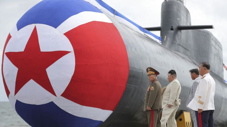 Corée du Nord : Kim-Jong Un dévoile, en grande pompe, un nouveau sous-marin nucléaire