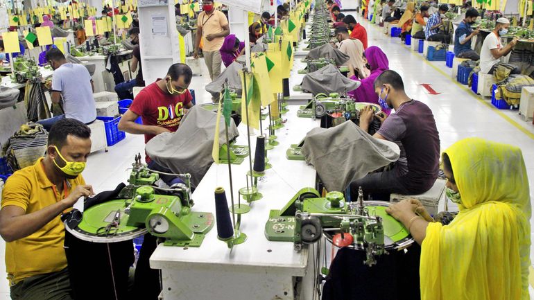 Plusieurs marques défavorables à un accord sur la sécurité dans l'industrie du textile pointées du doigt
