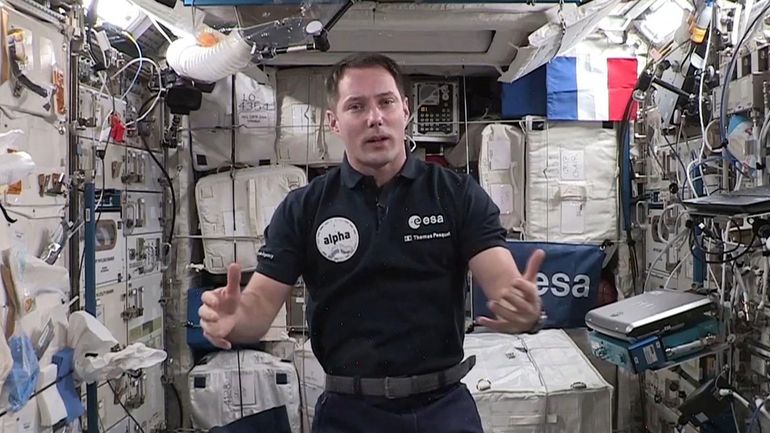 Thomas Pesquet devient commandant de l'ISS