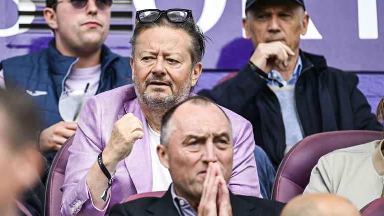 Crise à Anderlecht : "Des initiatives pour aider le club", promet Marc Coucke