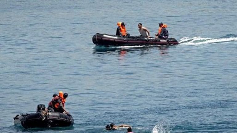 Maroc: près de 200 migrants interceptés au large du littoral atlantique