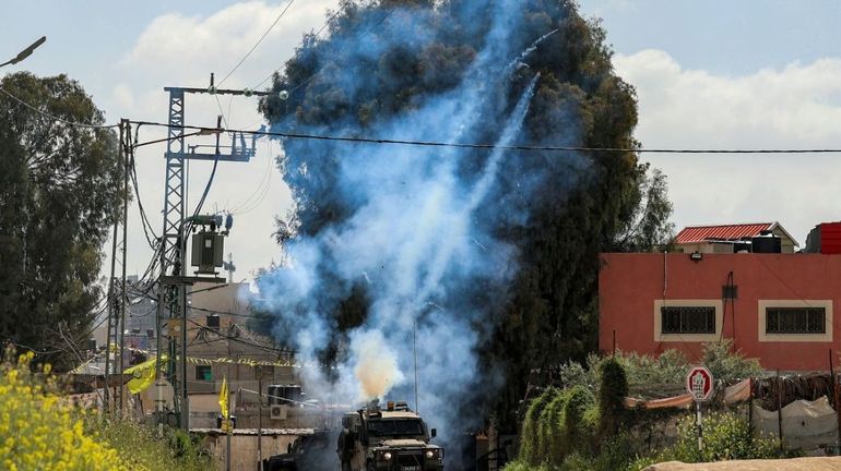 Conflit israélo-palestinien : raid de l'armée israélienne dans le camp palestinien de Jénine
