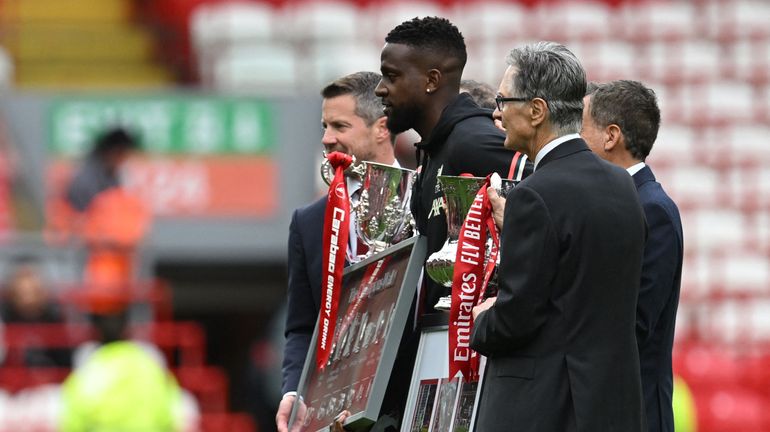 Adieux émouvants pour Origi à Liverpool avec "You’ll never walk alone" et haie d’honneur