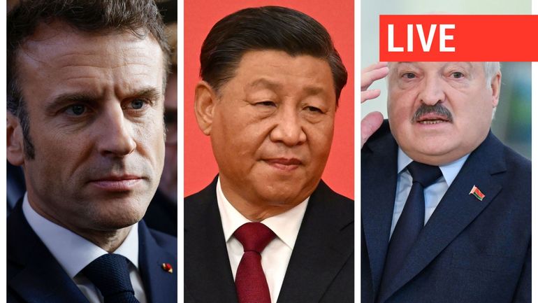 Direct - Guerre en Ukraine : Pékin va recevoir Alexandre Loukachenko suivi d'Emmanuel Macron