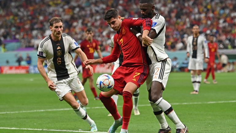 Allemagne - Espagne : un match "intense et équilibré" pour Cécile de Gernier