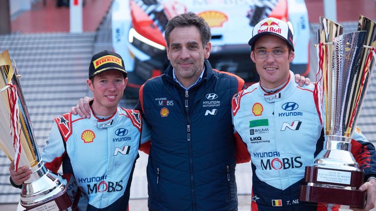 Des règles de conduite pour le duo Neuville-Tanak, une priorité, deux casquettes : les vérités de Cyril Abiteboul
