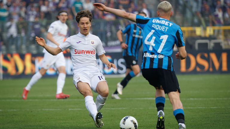 Hugo Siquet content malgré sa situation à Bruges : 