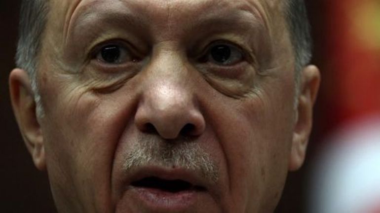 Turquie : le président Erdogan conditionne l'entrée de la Suède dans l'Otan à la vente de F-16 à son pays