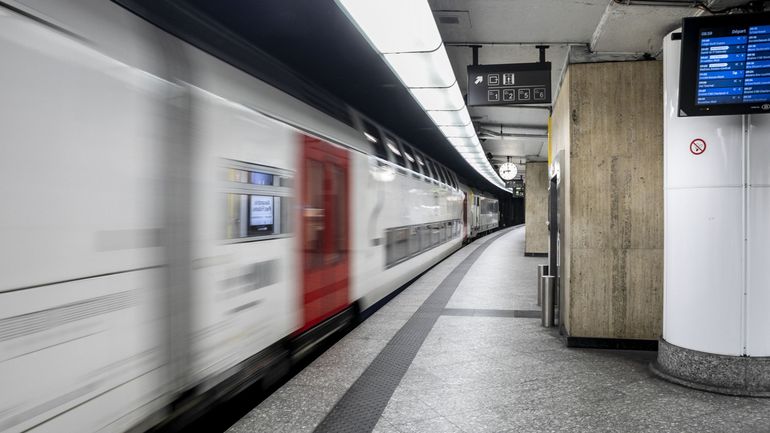 La ponctualité des trains de la SNCB toujours inférieure à 90% en mars