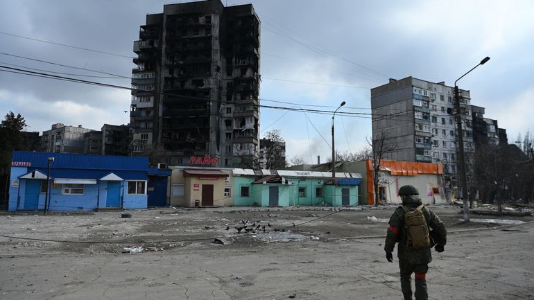 Guerre en Ukraine : le Royaume-Uni vérifie des affirmations sur une attaque chimique à Marioupol