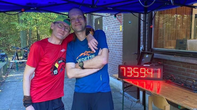 93 heures et plus de 620 kilomètres : Ivo Steyaert et Merijn Geerts s’offrent un nouveau record d’ultra-endurance et ce n’est pas fini