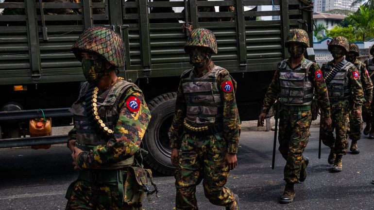 Birmanie : l'armée a perdu le contrôle d'une ville frontalière clé