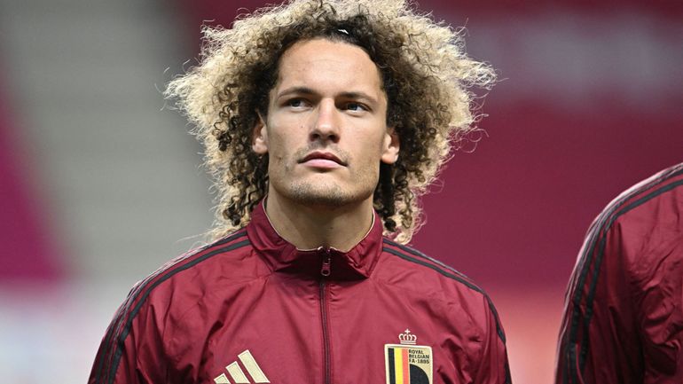 Le plan de Wout Faes pour battre la France : 