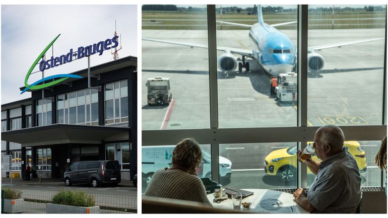 Aéroports régionaux en Flandre : les chiffres de fréquentation sont en baisse, Vooruit repart au combat contre les subventions gouvernementales