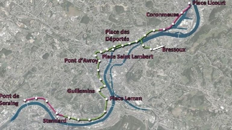 Le tram anticipe déjà les extensions vers Jemeppe et Herstal, avec une réunion d'information au début mars.