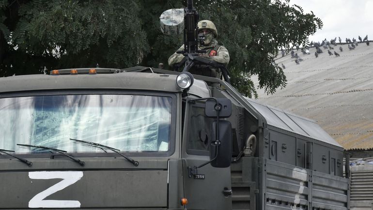 Guerre en Ukraine : Moscou renforcerait ses lignes dans le sud dans les environs de Melitopol, avertit Londres