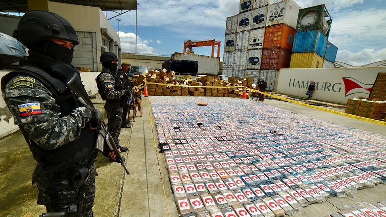 L'Équateur, un pays dans les mains des narcotrafiquants, plongé dans le chaos