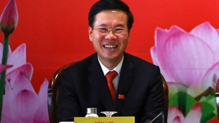 Vietnam : Vo Van Thuong nommé président, en pleine offensive anticorruption