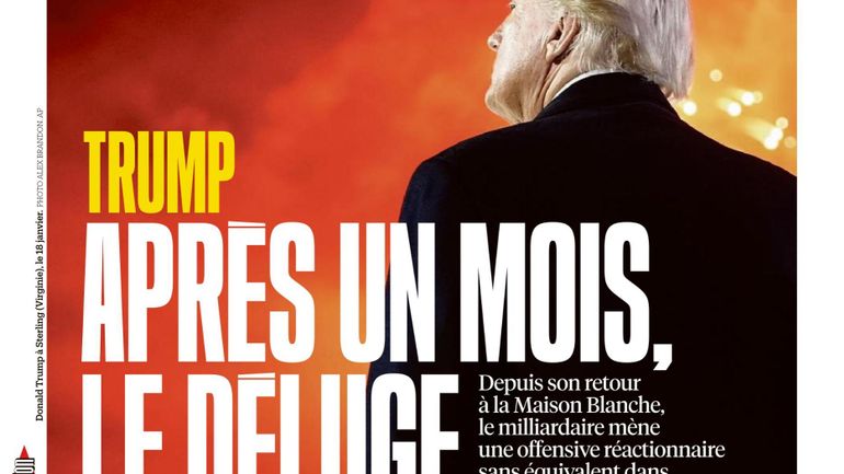 La revue de presse : un mois de Trump, de chaos et de folie& plus que 47