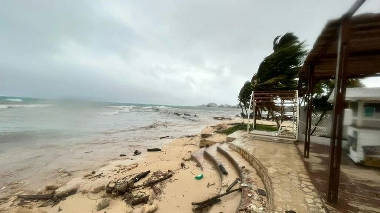 Ouragan Julia : l'Amérique centrale en alerte