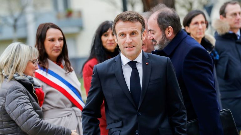 Macron annonce la gratuité du préservatif pour les 18-25 ans en pharmacie en 2023