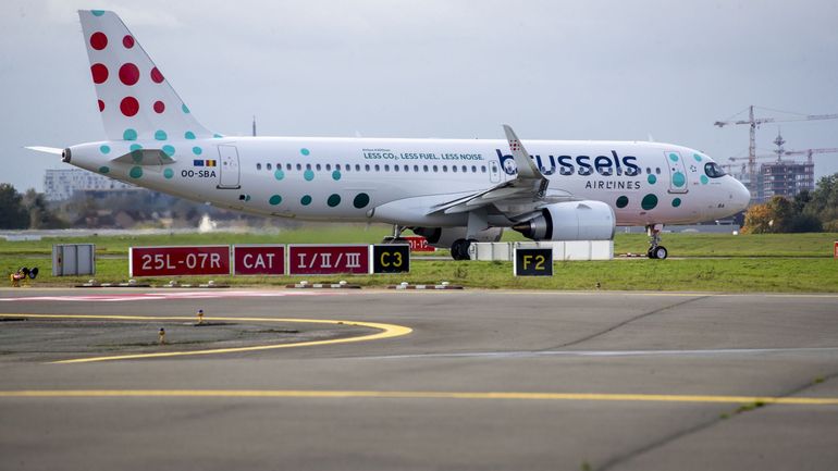 Première vague de grèves chez Brussels Airlines du 23 au 27 mars: la compagnie déplore les grèves 