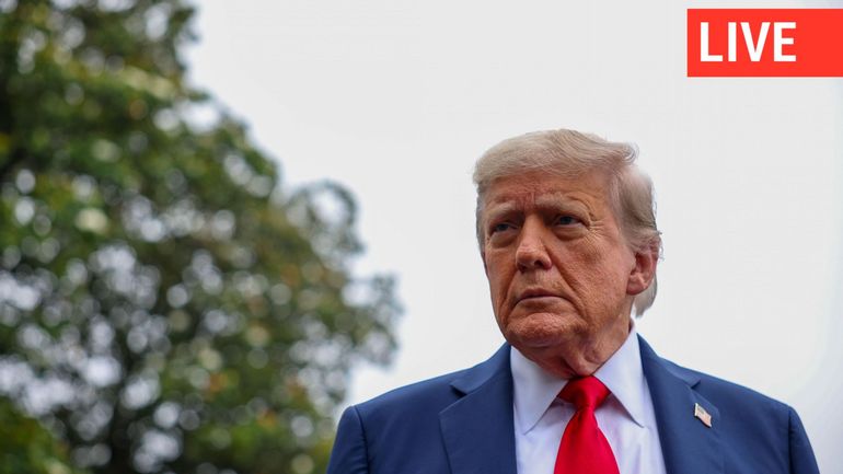 Direct - Guerre au Proche-Orient : Donald Trump réunit son conseil de sécurité nationale