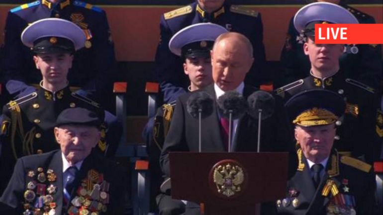 Direct - Guerre en Ukraine : Vladimir Poutine dénonce une 