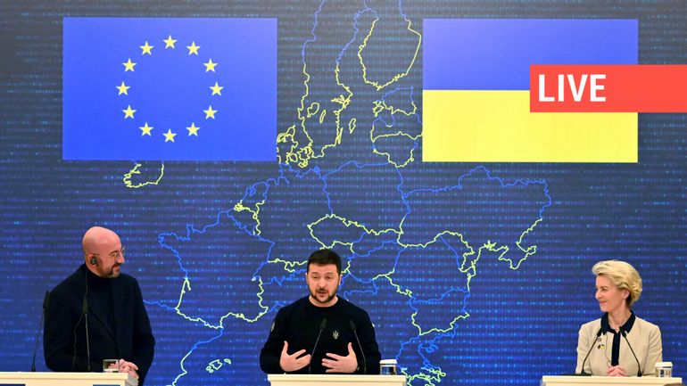 Direct - Guerre en Ukraine : le président Zelensky demande des armes plus rapidement afin de libérer le Donbass