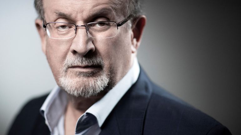 L'écrivain Salman Rushdie (
