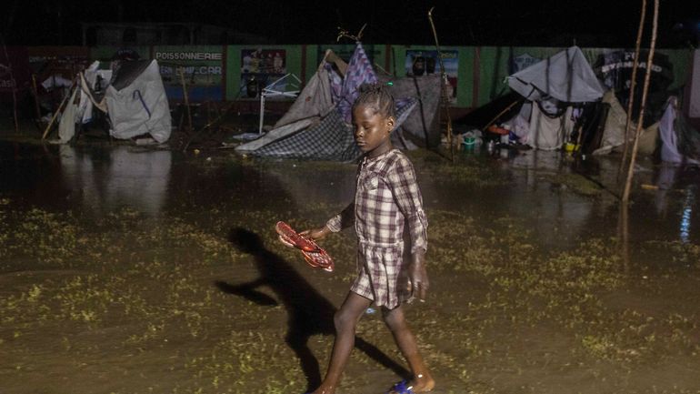 Tempête tropicale Grace: de fortes précipitations à Haïti, déjà touché par un tremblement de terre