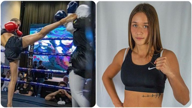 Boxe Thaï : Sarah Piccinillo, 17 ans et championne du monde en devenir…