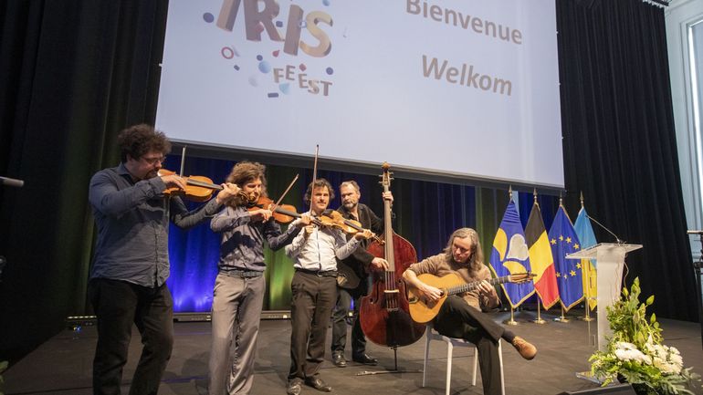 La Fête de l'Iris attire 100.000 visiteurs à Bruxelles