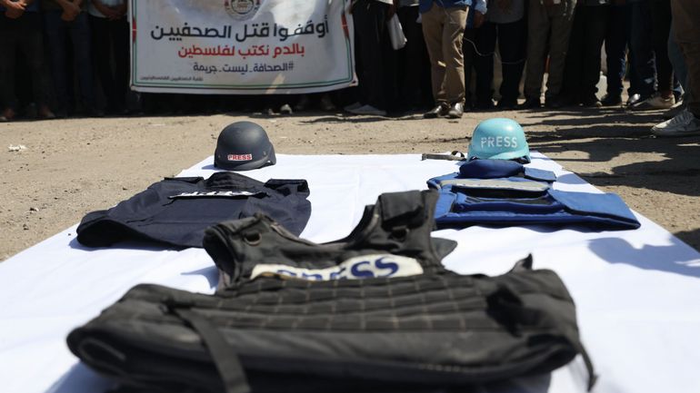 Guerre Israël-Gaza : journalistes tués à Gaza, l'armée israélienne dit que la frappe visait une caméra du Hamas (relire notre direct)