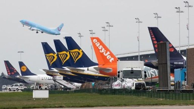 Plafonner le nombre de vols à Brussels Airport pourrait créer des emplois supplémentaires